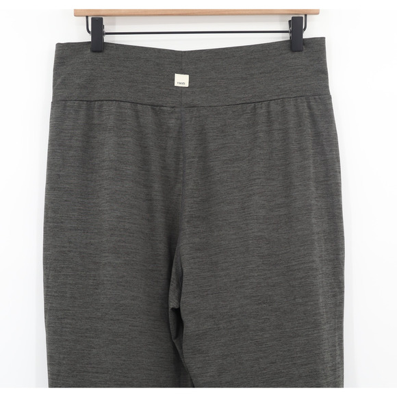 Vuori Women's Lux Harem VW427 Athleisure Casual Pants Grey Sz L - Picture 4 of 8